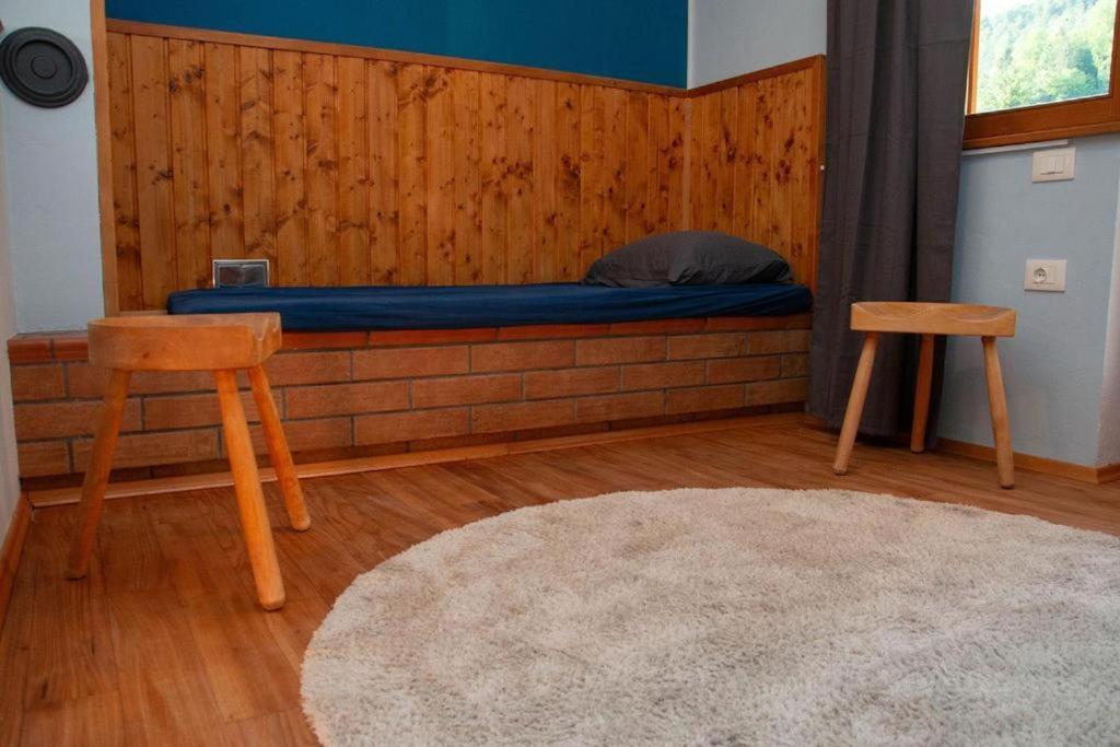 Apartma Burk Kobarid Esterno foto