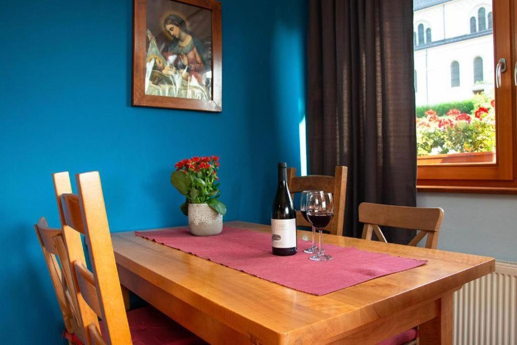 Apartma Burk Kobarid Esterno foto